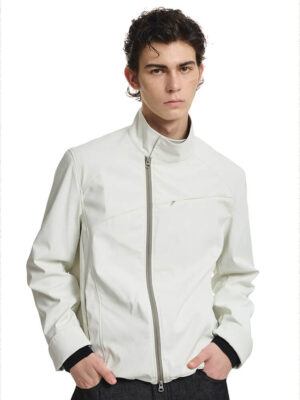 Light Outdoor Jacket with Foldable Cuffs