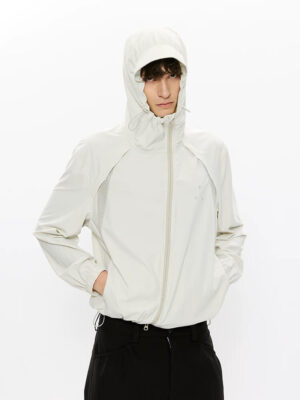 UPF100+ Hooded Stretch Sun Protection Jacket