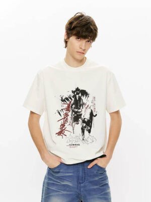 Loose Fit Cool Touch Quick Dry Graphic T‑Shirt